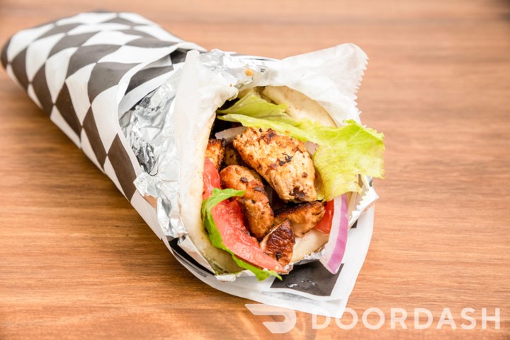 Marinated Chicken Gyro