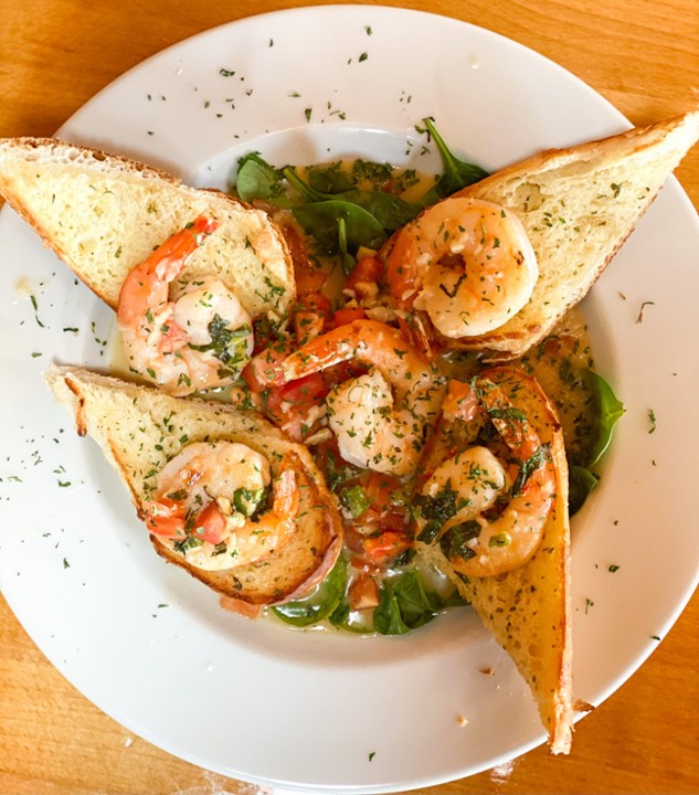 Shrimp Bruschetta