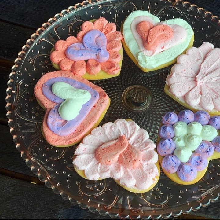 Cookie Box - Hearts