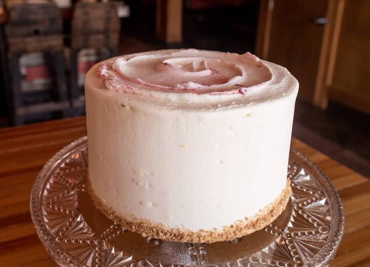 Lemon Buttermilk Raspberry, 9"