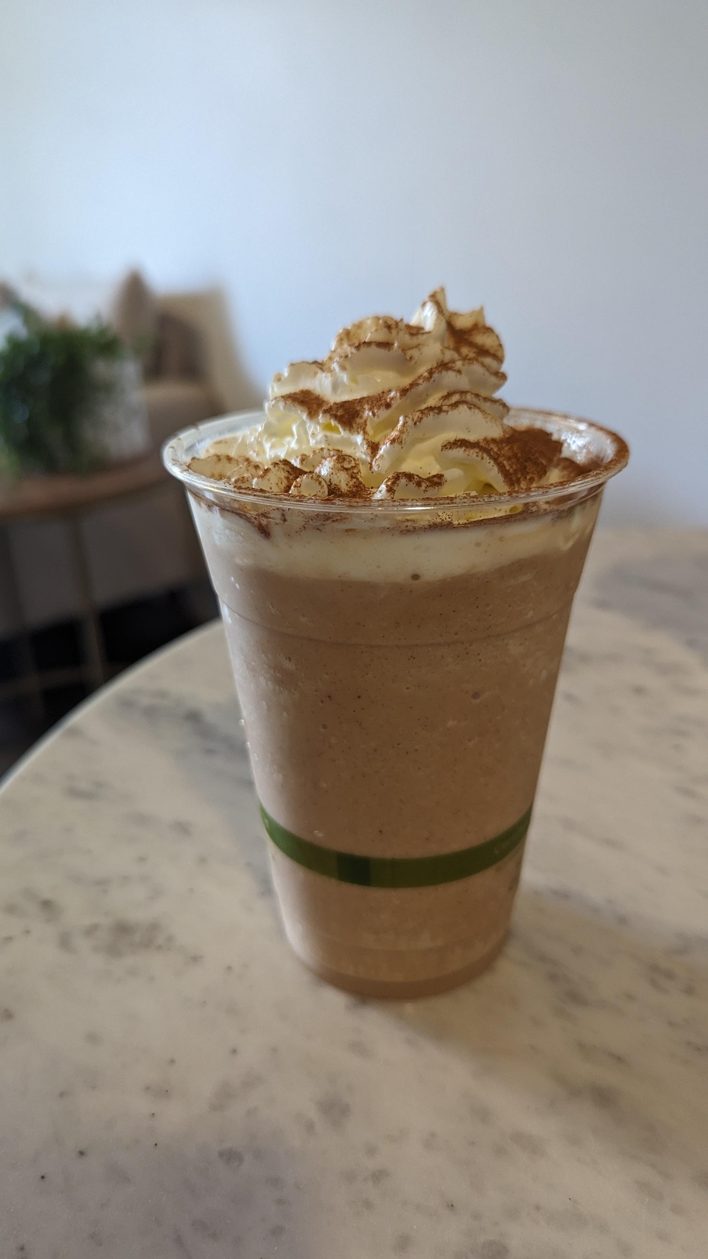 Snickerdoodle Frappe