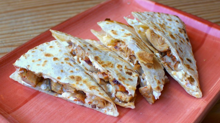 Small Chicken Quesadilla