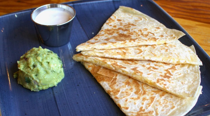 Plain Quesadilla