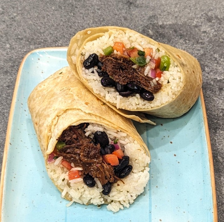 Barbacoa Burrito