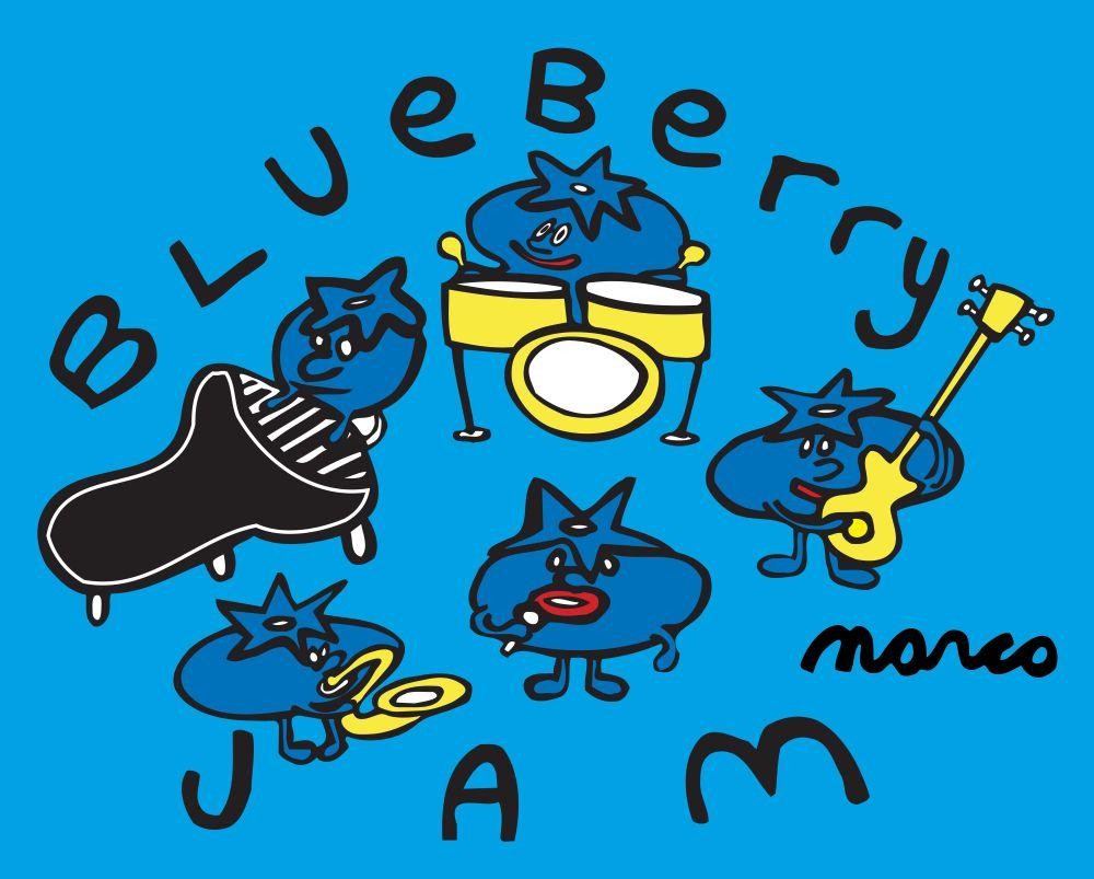 BLUEBERRY JAM