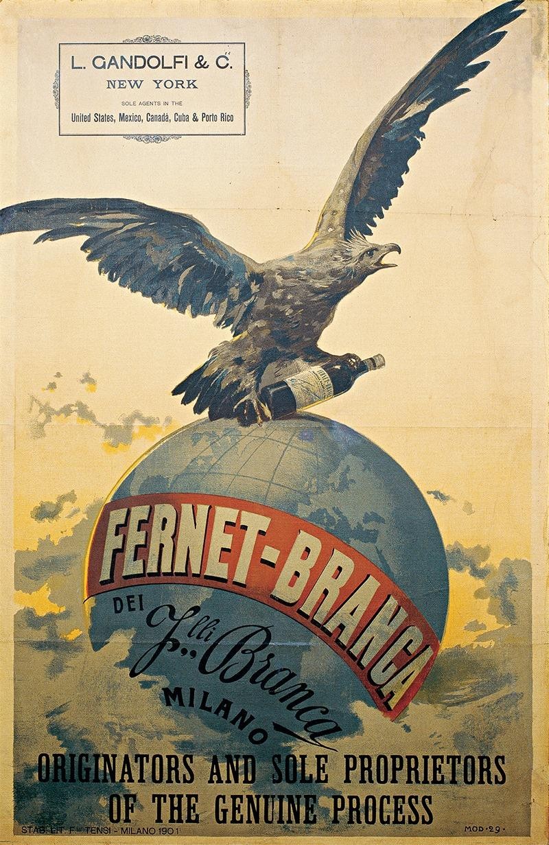 Fernet-Branca Amaro