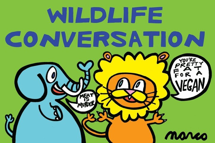 WILDLIFE CONVERSATION