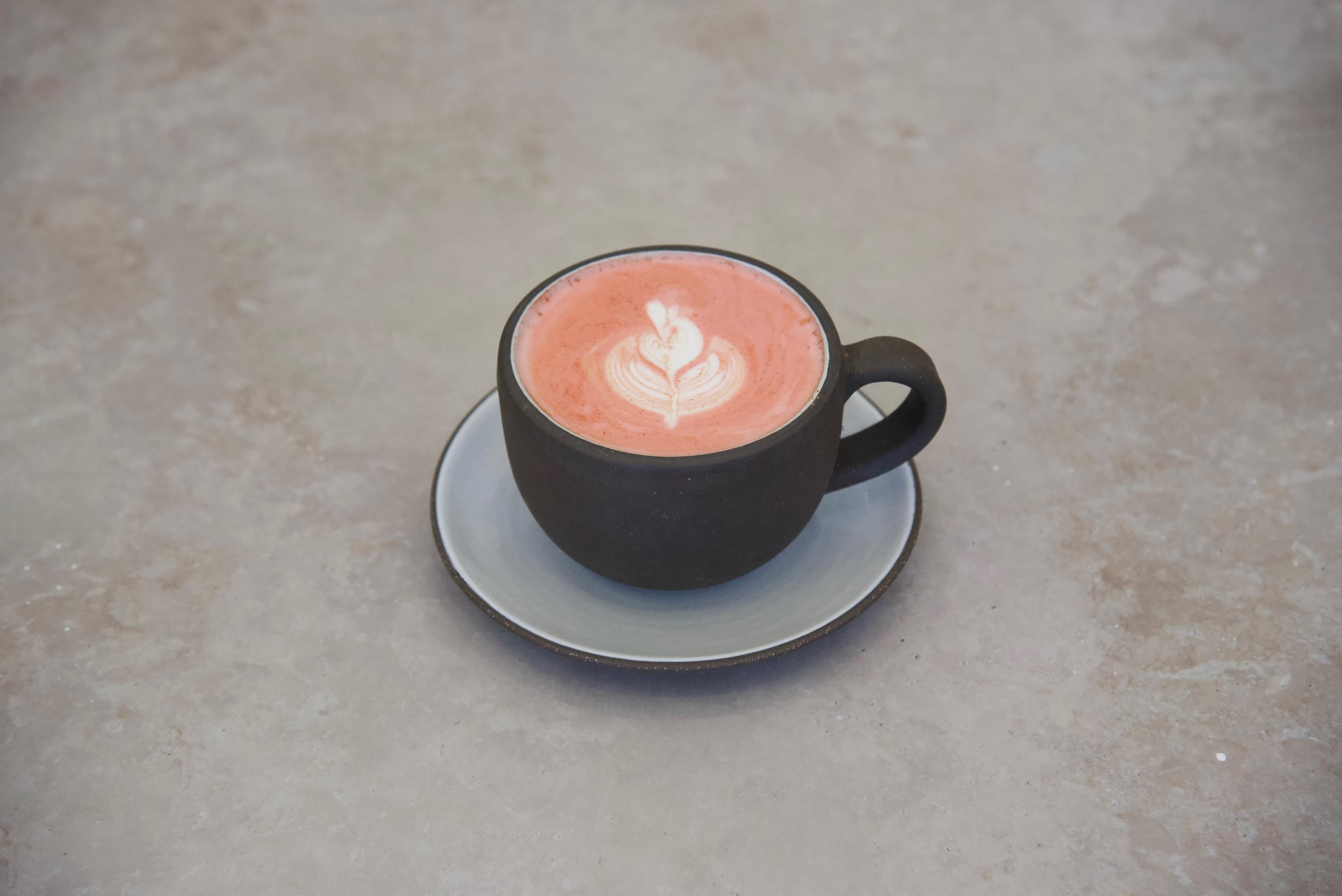 Pink Velvet Latte
