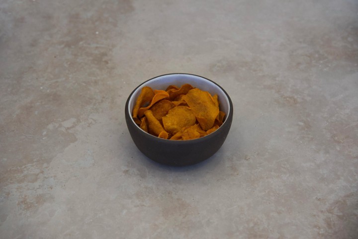 Homemade Sweet Potato Chips