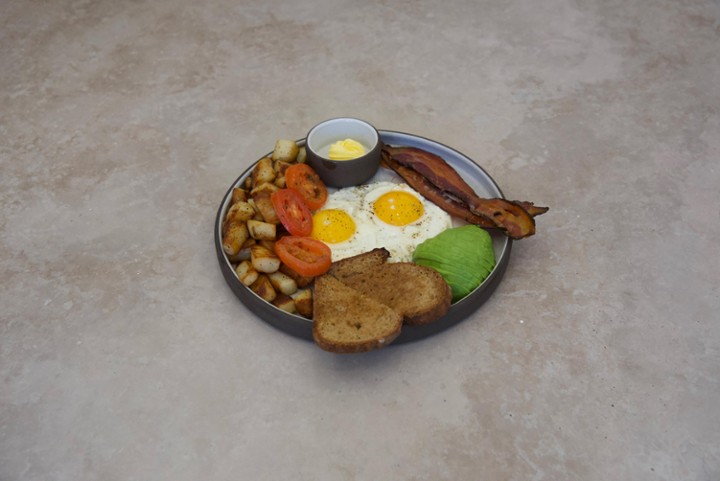 Breakfast Plate