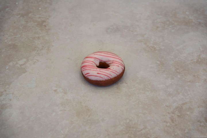 Raspberry Brioche Donut