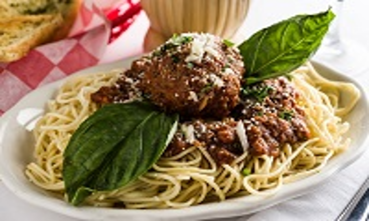 Spaghetti with 1 Meatball