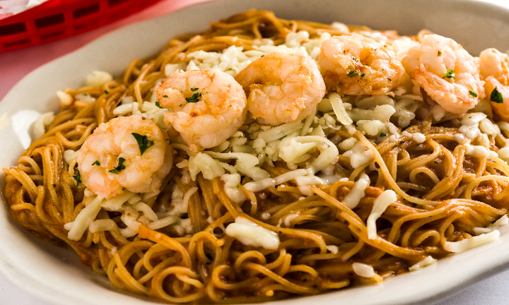 Shrimp Spaghetti Marinara
