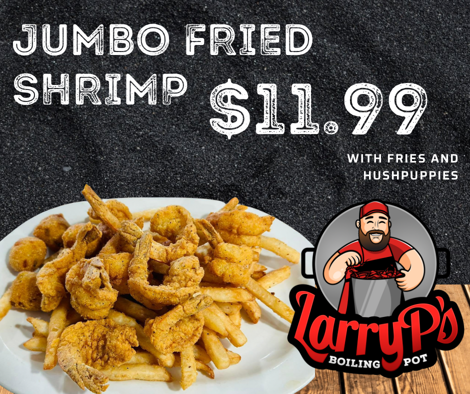 Jumbo Fried Shrimp Platter
