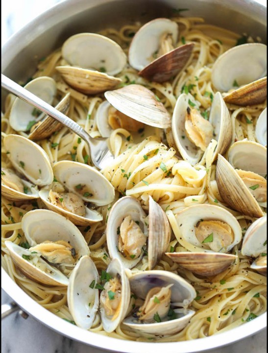 Baby clam Pasta