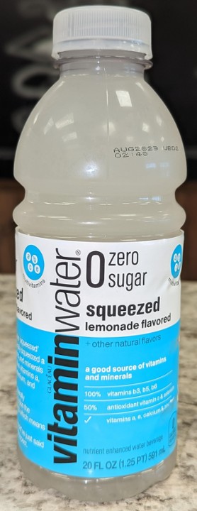 Vitamin Water Zero Lemonade