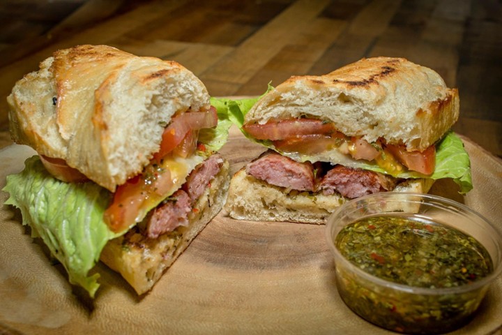 #24 Choripán Sandwich