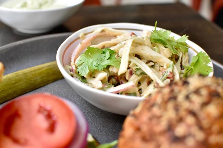 Chipotle-Lime Cole Slaw