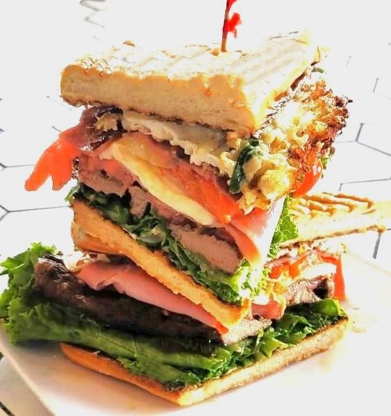 Chivito Sandwich