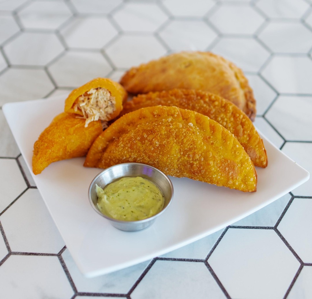 Filipino Style Street Food Empanada Stock Image - Image of philippines ... Filipino empanada near me