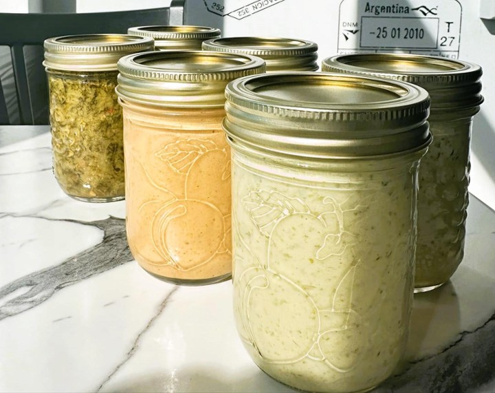 Jar: Garlic Cilantro Sauce