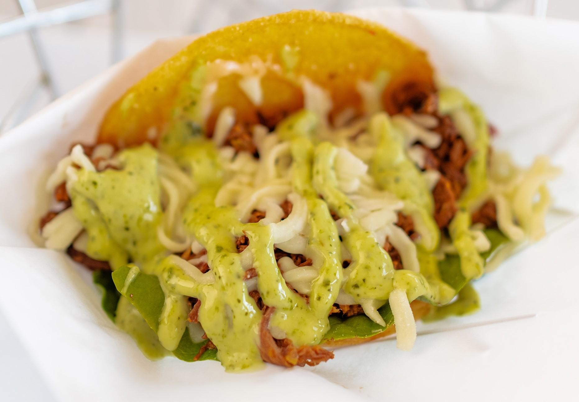 Chicken Arepa (H)