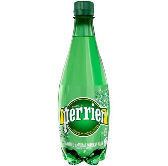 Perrier Water Bottle