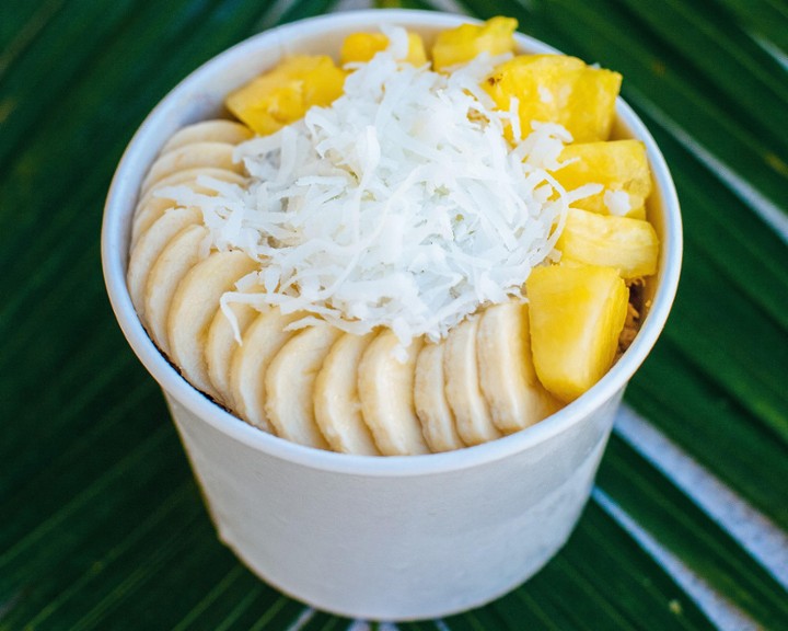 PIÑA COLADA CHIA AÇAÍ BOWL