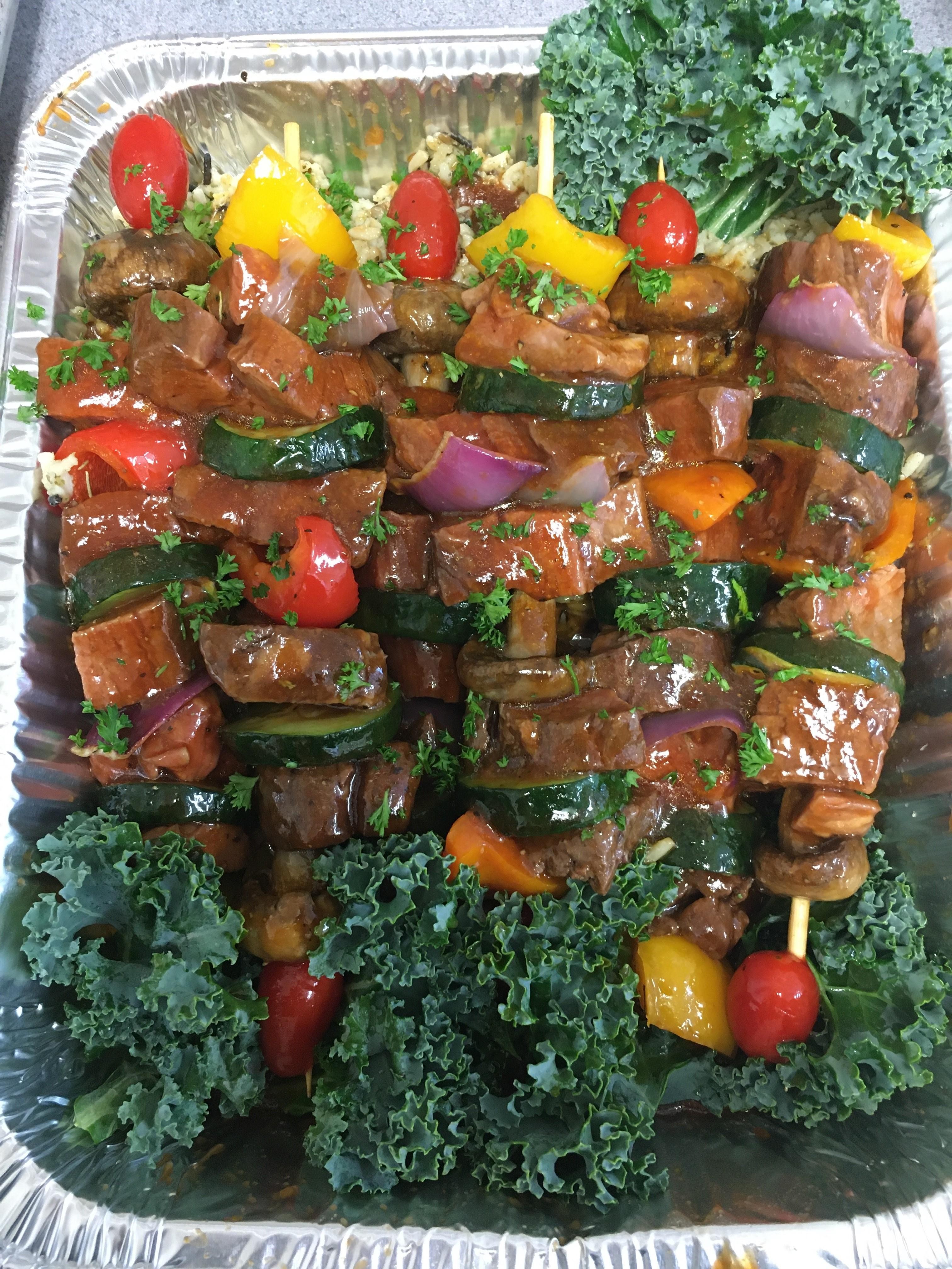 05/17 ONLY Beef Kabobs