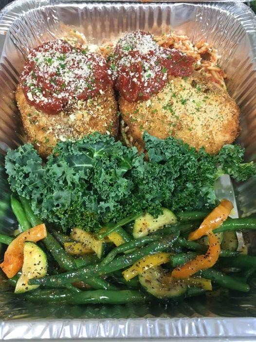 06/10 ONLY - Chicken Parmesan