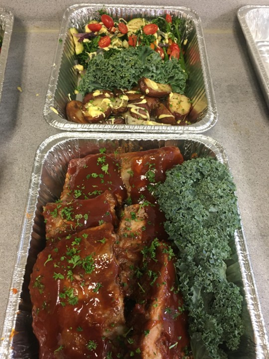 04/26 Only- BBQ Ribs
