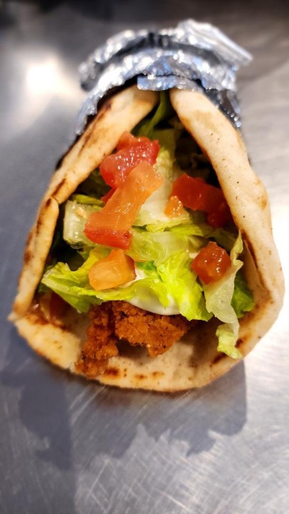 ****NEW ITEM*** Small Spicy Chicken Wrap