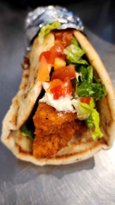 **NEW ITEM** Large Spicy Chicken Wrap