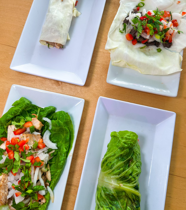 Shrimp Lettuce Wraps