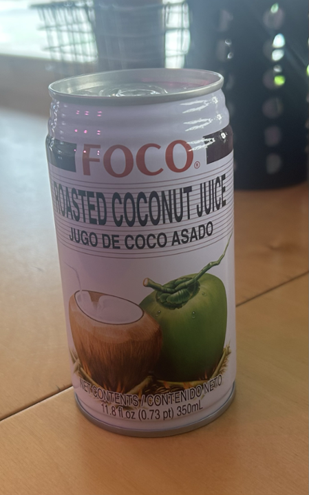 Foco coconut Juice