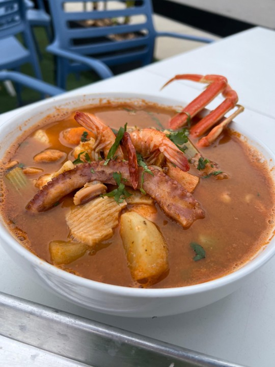 Caldo De Mariscos