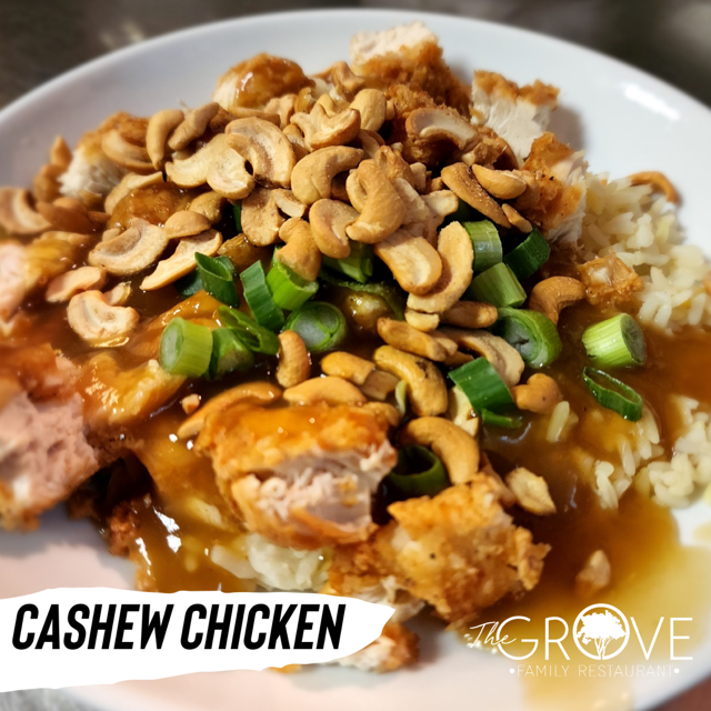 Cashew Chicken