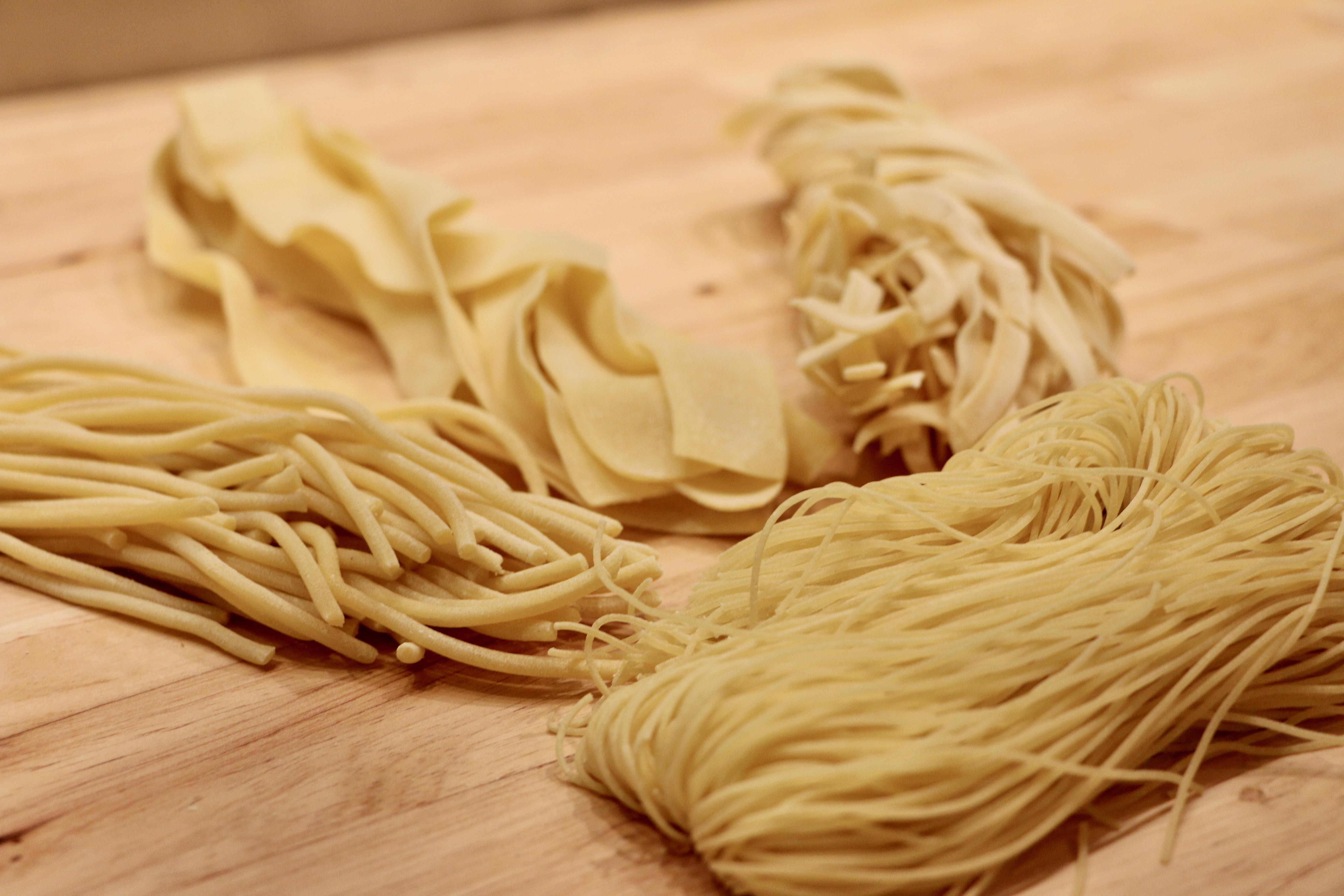 Fresh Pasta By The Pound
