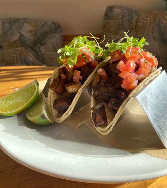 Tempeh Chorizo Tacos