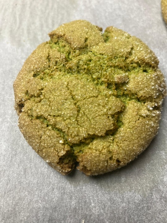 Shamrock Matcha Cookies