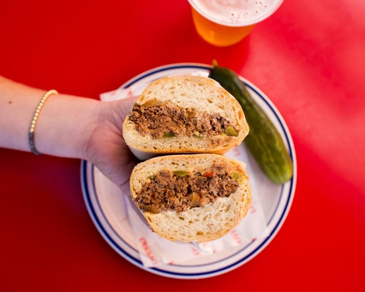 Braised Brisket Sandwich