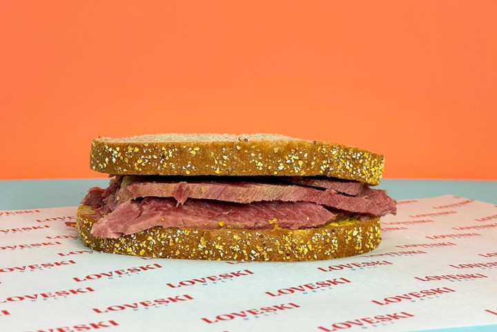 Corned Beef on Rye