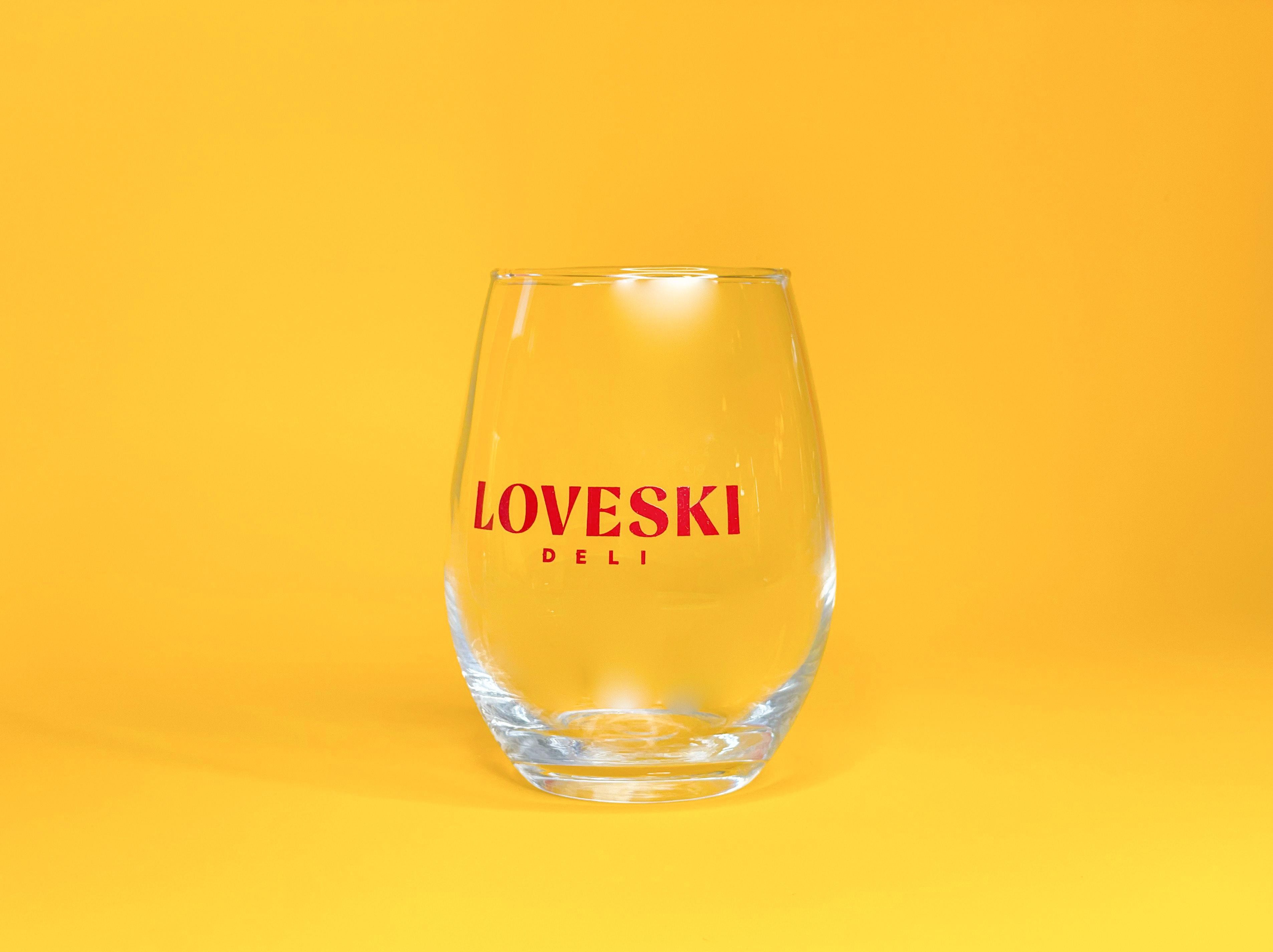 Loveski Wine Glass