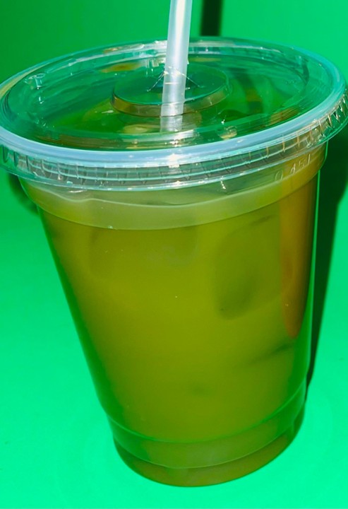 Matcha Iced Green Tea