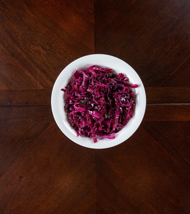 Red Cabbage Salad