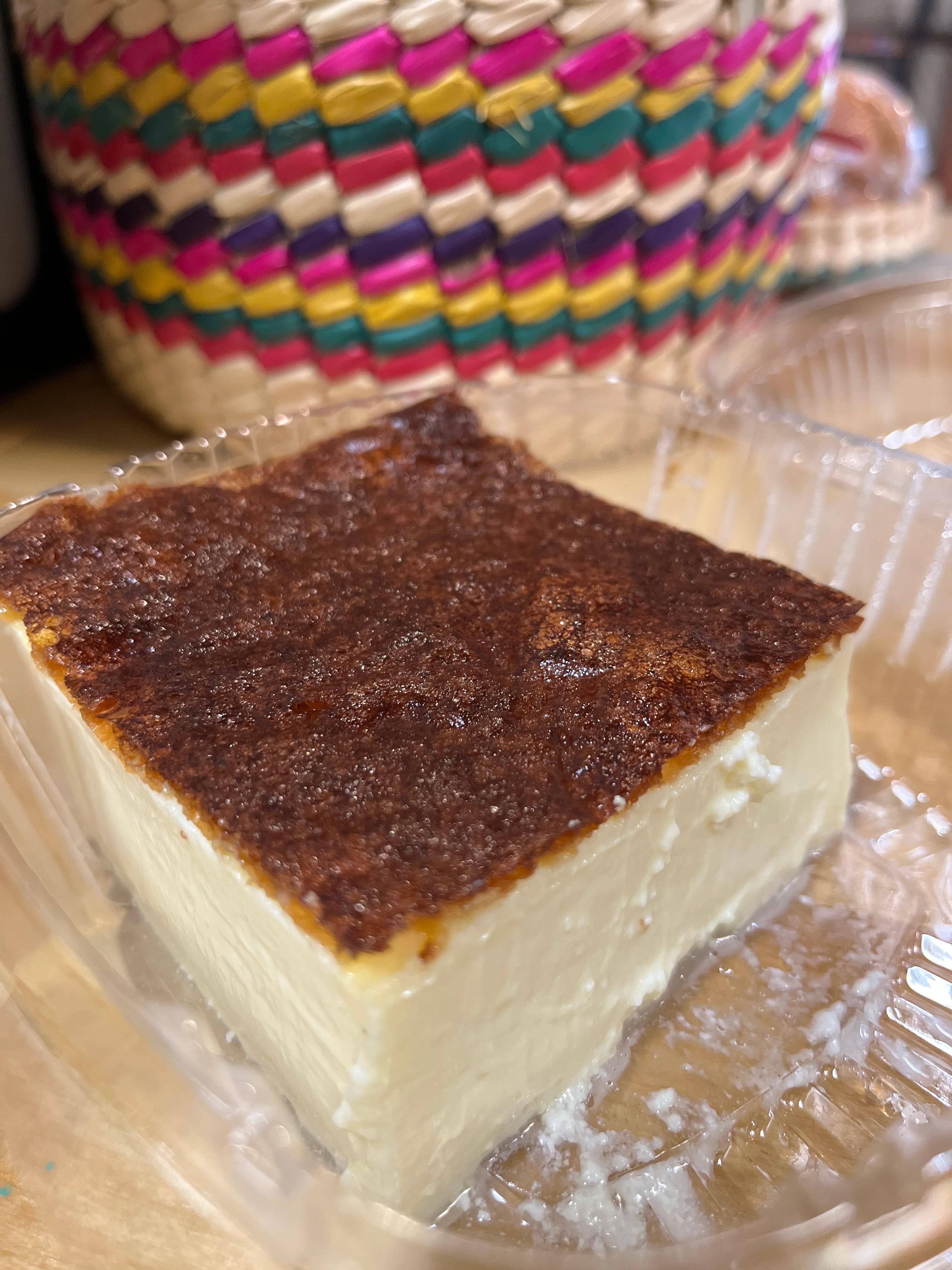 flan-cheesecake flavor