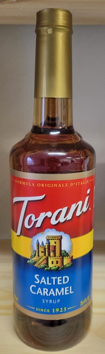 Torani Syrup (Salted Caramel)