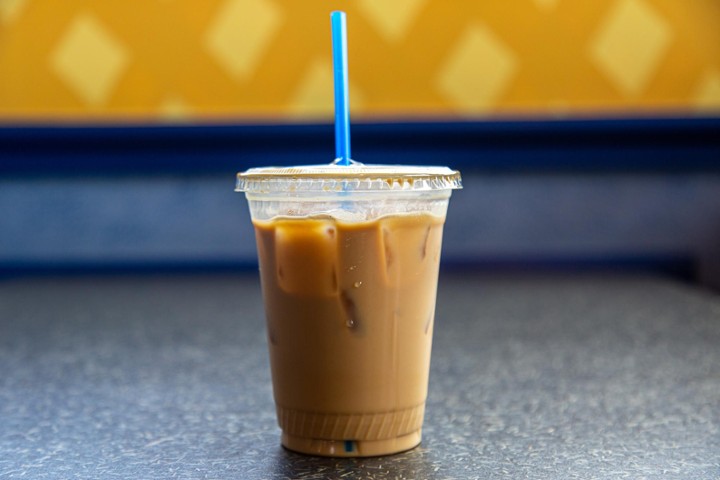 Iced Latte: DOUBLE