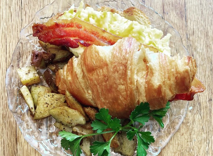 Croissant Breakfast Sandwich