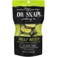 Oh Snap! Pickles